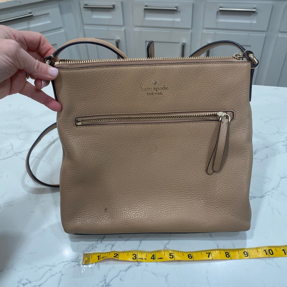 Kate Spade Tan Crossbody Bag